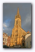 Kerk van Fumay in Frankrijk