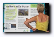 Wandeling in het natuurreservaat" De Maten"in Diepenbeek