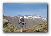 Wandeling Vernagt see 1700 m naar Nockspitze 2719 m