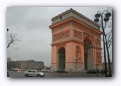 Place de l'Etoile - Ch. De Gaulle - Arc de triomphe de l'Etoile