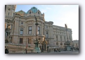 Opéra Garnier ingang vroeger voor koetsen