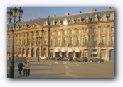 Hotel Ritz place Vendôme