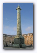 place Vendôme - la colonne Vendôme