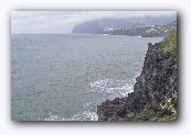 Funchal , kust in omgeving hotel