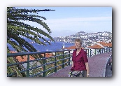 Zicht op Funchal