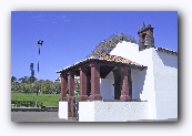 Capela de Santa Catarina in het "Parque de Santa Catarina"