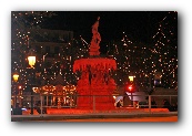 Kerstmarkt in Carcassonne