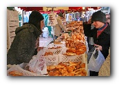 Markt in Carcassonne