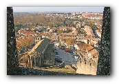 Uitzicht vanuit La Cité Carcassonne
