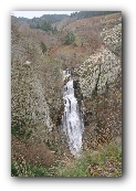 Waterval van Cubserviès: één van de hoogste watervallen van Europa 

