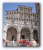 Lucca : Kathedraal San Martino