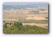 Volterra : Wandeling rond Volterra