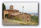 Volterra : Wandeling rond Volterra