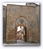 Volterra : Porta Fiorentina