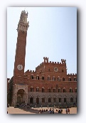 Siena : Piazza del Campo