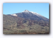Wandeling rond Montana de Roque met zicht op Teide